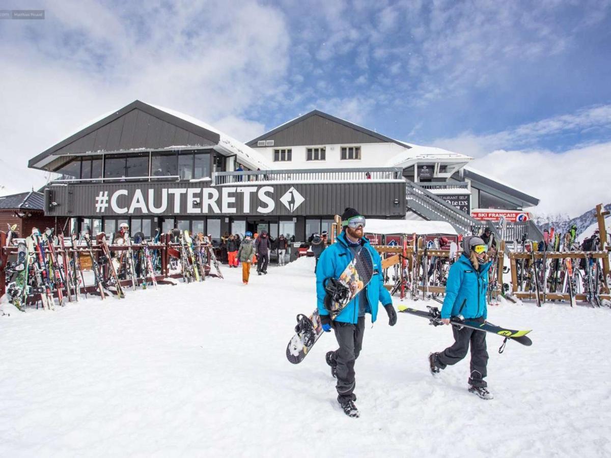 Appartement Cosy A Cauterets, 4 Pers, 1 Ch, Balcon, Proche Telecabine Et Centre - Fr-1-401-41 Екстериор снимка